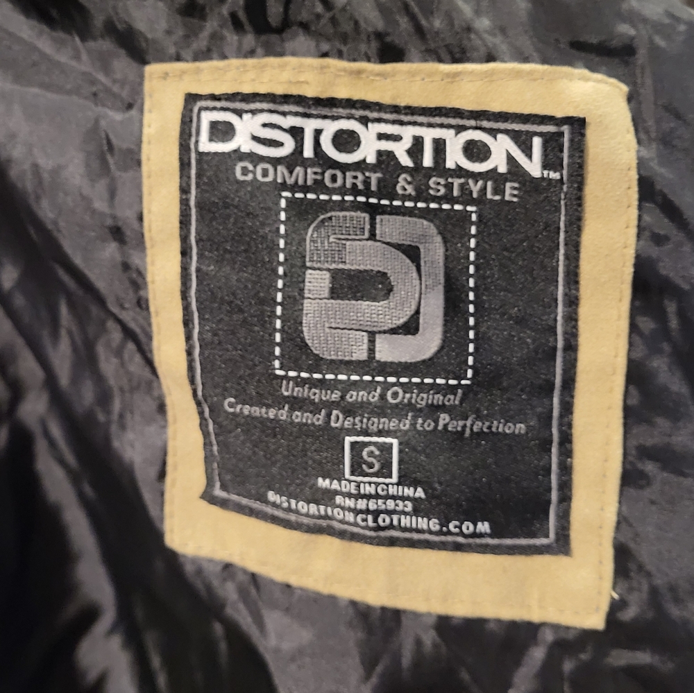 Micro Suede Bomber Jacket With Inside Pocket - image 5